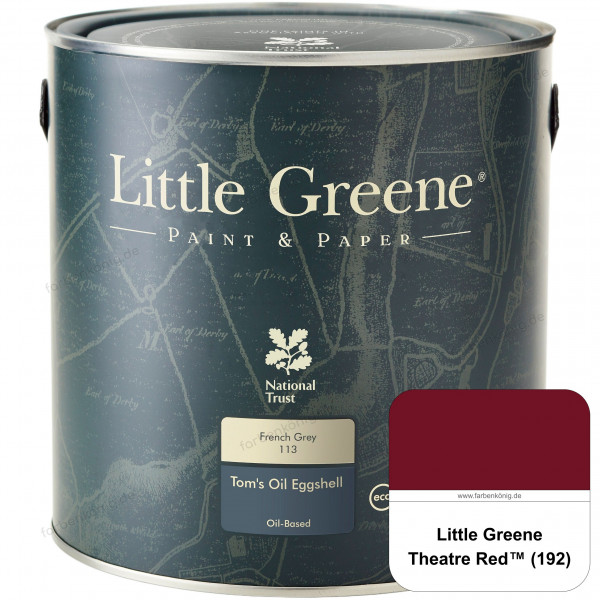 Tom's Oil Eggshell (192 Theatre Red)
