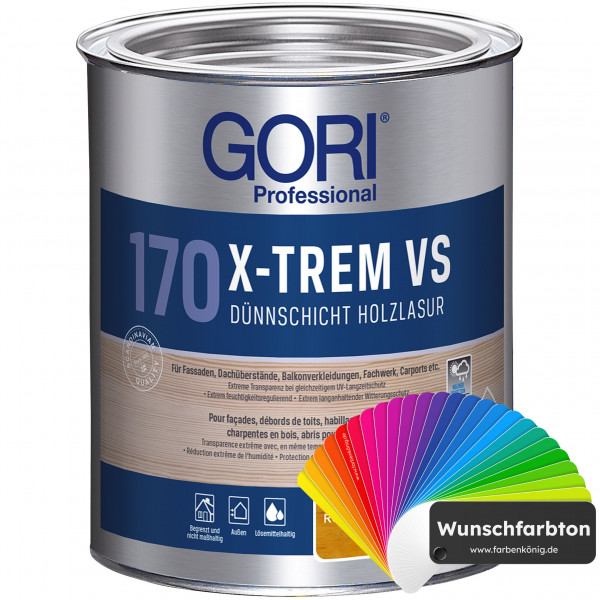 GORI 170 X-TREM VS (Wunschfarbton)