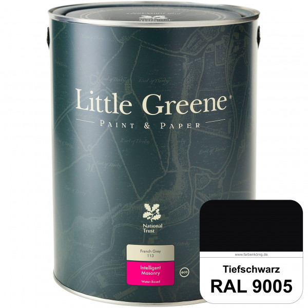 Intelligent Masonry Paint (RAL 9005 Tiefschwarz)