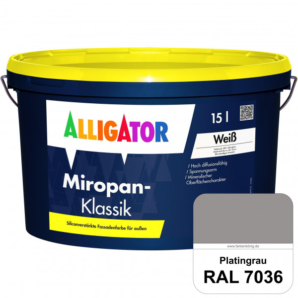 Miropan-Klassik (RAL 7036 Platingrau)