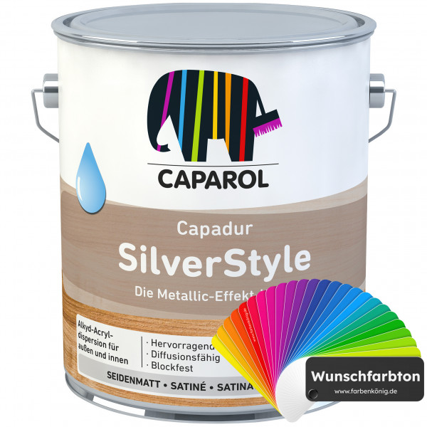 Capadur SilverStyle (Wunschfarbton)