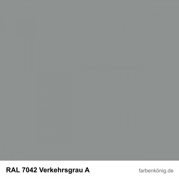 Objekt Fassadenfarbe (RAL 7042 Verkehrsgrau A)