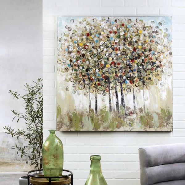 Gemälde "Albero Colori"