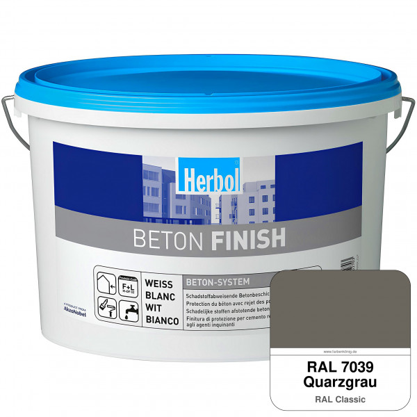 Beton Finish (RAL 7039 Quarzgrau)