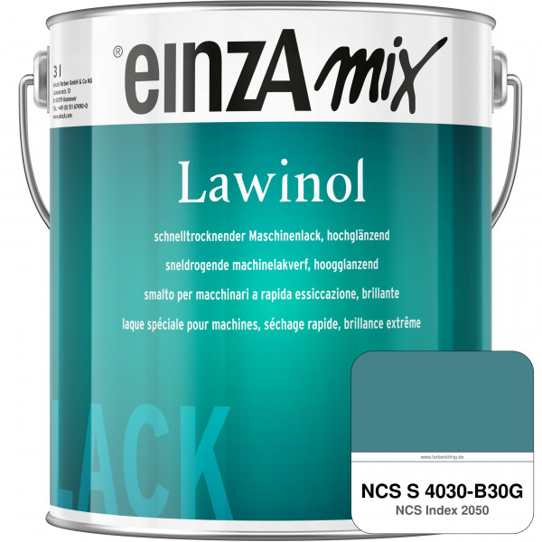einzA Lawinol hochglänzend (NCS S 4030-B30G)