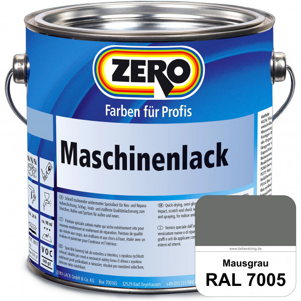 Maschinenlack (RAL 7005 Mausgrau)