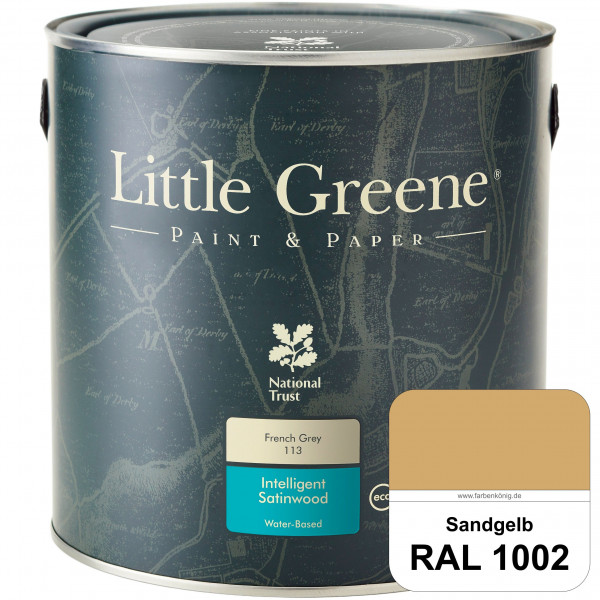 Intelligent Satin (RAL 1002 Sandgelb)