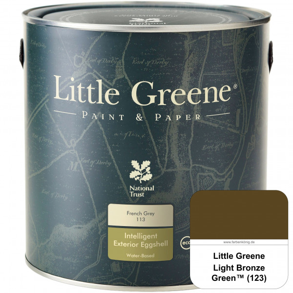 Intelligent Exterior Eggshell (123 Light Bronze Green)