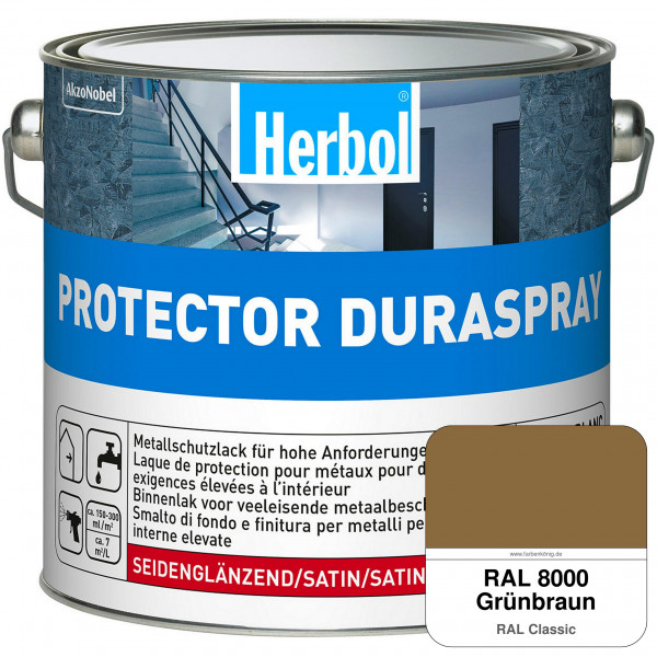Protector Duraspray (RAL 8000 Grünbraun)