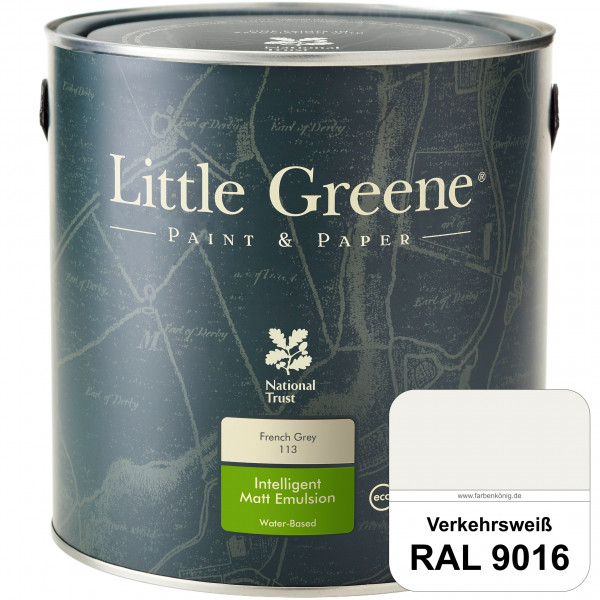Intelligent Matt Emulsion (RAL 9016 Verkehrsweiß)