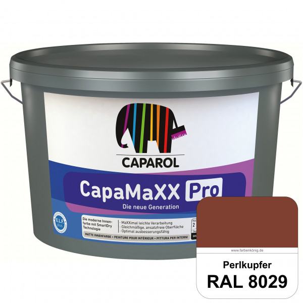 Caparol CapaMaXX Pro (RAL 8029 Perlkupfer)