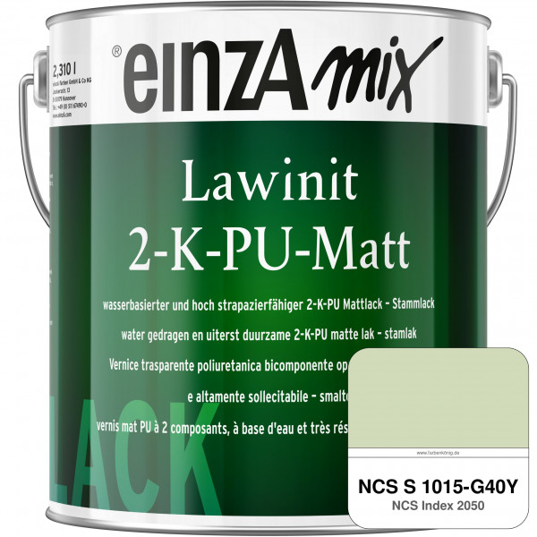 einzA Lawinit 2-K-PU Matt Stammlack (NCS S 1015-G40Y)