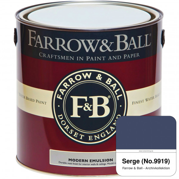 Modern Emulsion (Serge No. 9919)