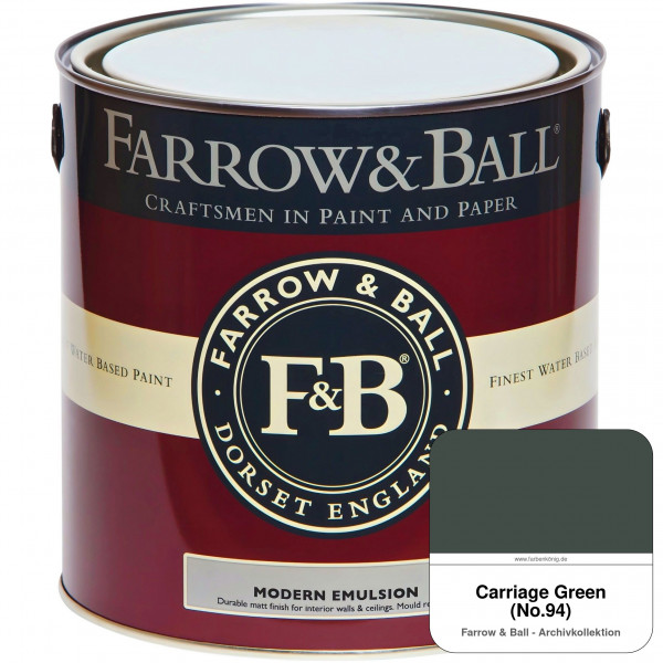 Modern Emulsion (Carriage Green No. 94)
