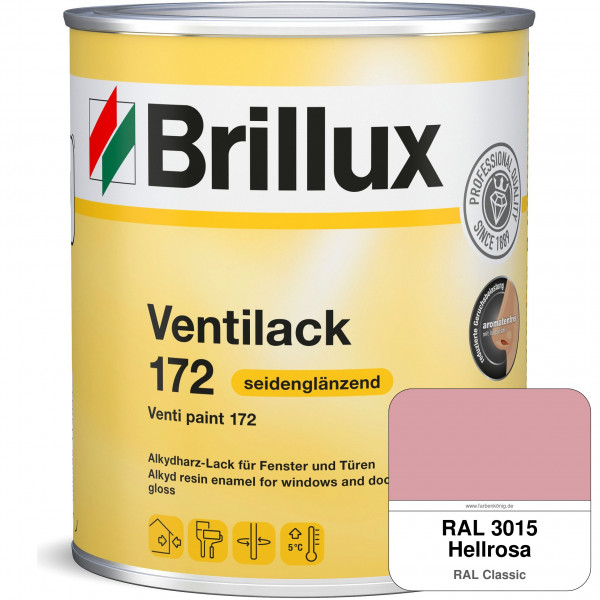 Ventilack Seidenglanz 172 (RAL 3015 Hellrosa)