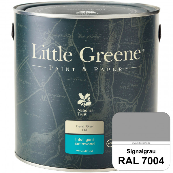 Intelligent Satin (RAL 7004 Signalgrau)