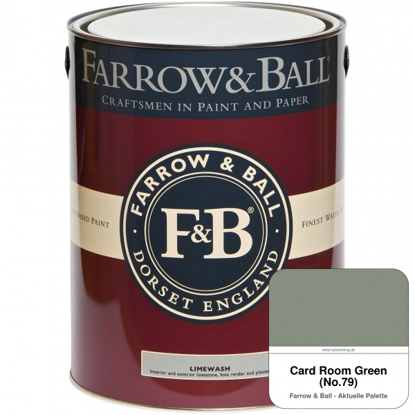 Limewash (Card Room Green No. 79)