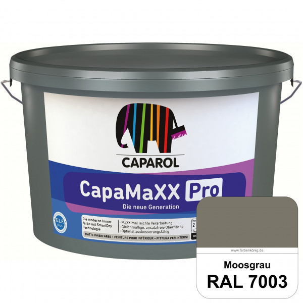 Caparol CapaMaXX Pro (RAL 7003 Moosgrau)