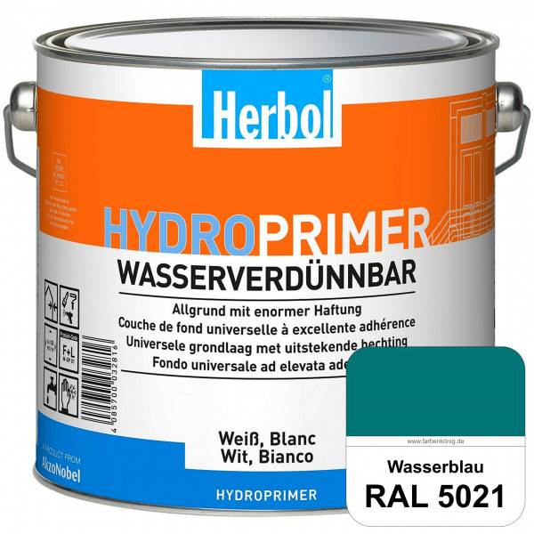 Hydroprimer (RAL 5021 Wasserblau) wasserverdünnbare Allgrund (Innen&Außen)