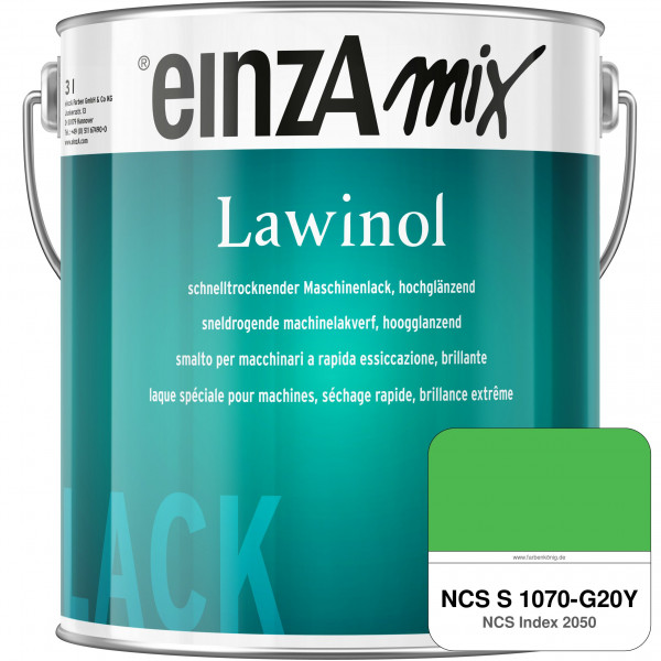 einzA Lawinol hochglänzend (NCS S 1070-G20Y)