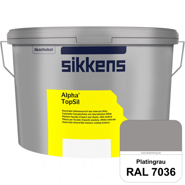 Alpha TopSil (RAL 7036 Platingrau)