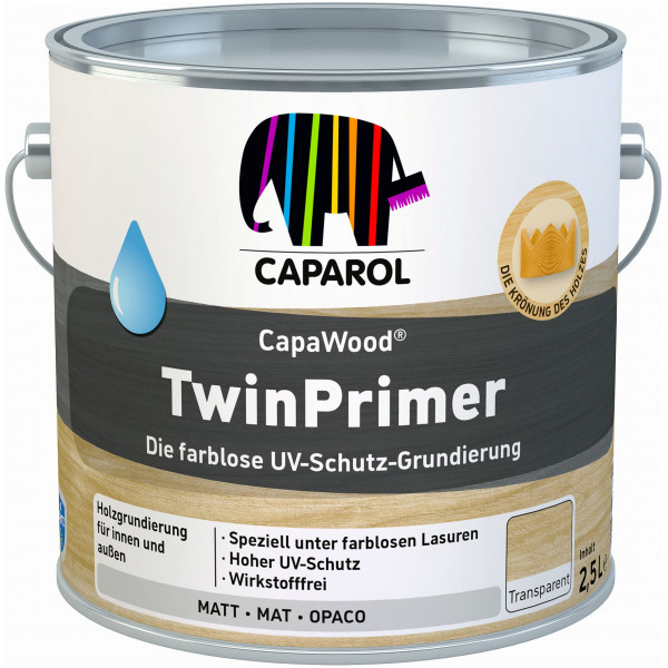CapaWood® TwinPrimer (Farblos)