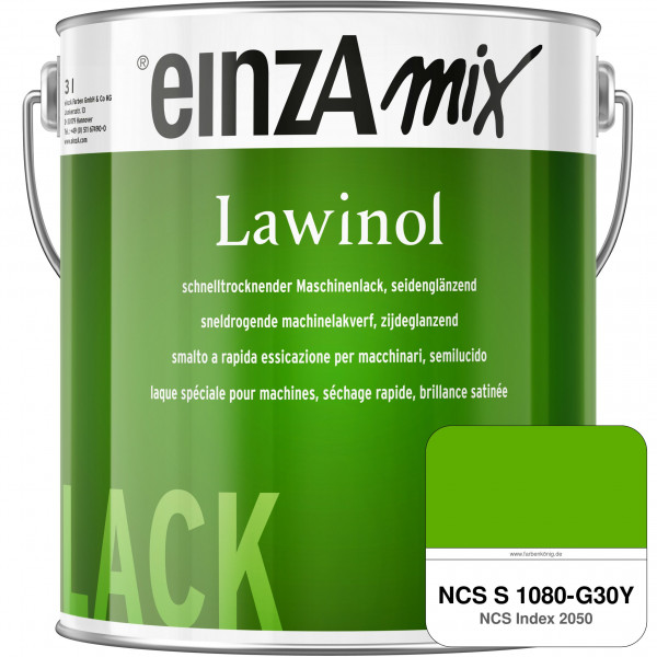 einzA Lawinol seidenglänzend (NCS S 1080-G30Y)