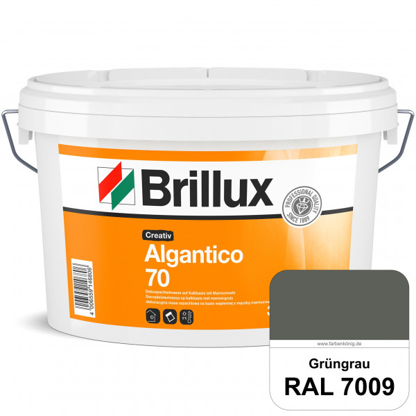 Creativ Algantico 70 (RAL 7009 Grüngrau) Dekospachtelmasse auf Kalkbasis, zur Oberflächengestaltung