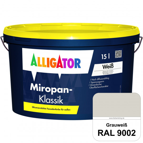 Miropan-Klassik (RAL 9002 Grauweiß)