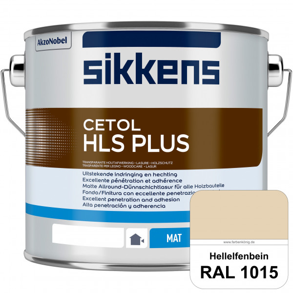 Cetol HLS Plus (RAL 1015 Hellelfenbein)