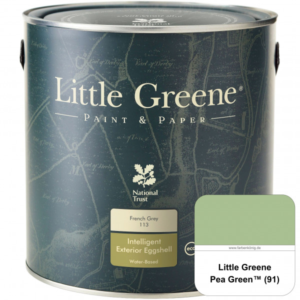 Intelligent Exterior Eggshell (91 Pea Green)