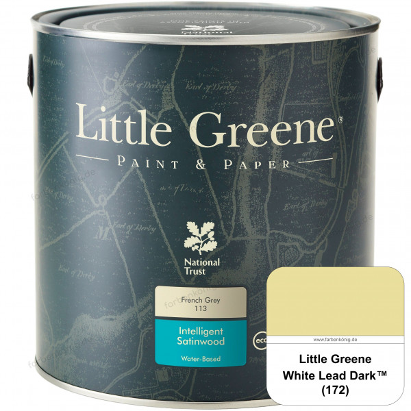 Intelligent Satinwood (172 White Lead - Dark)