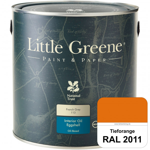 Interior Oil Eggshell (RAL 2011 Tieforange)