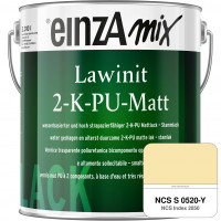 einzA Lawinit 2-K-PU Matt Stammlack (NCS S 0520-Y)