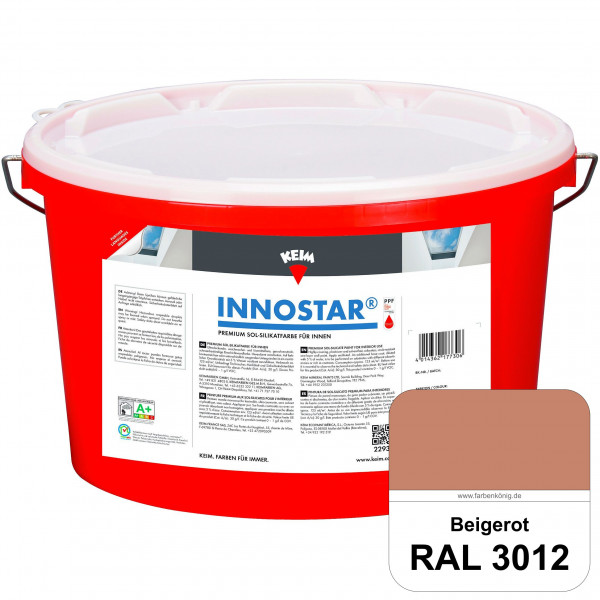 KEIM Innostar® (RAL 3012 Beigerot)