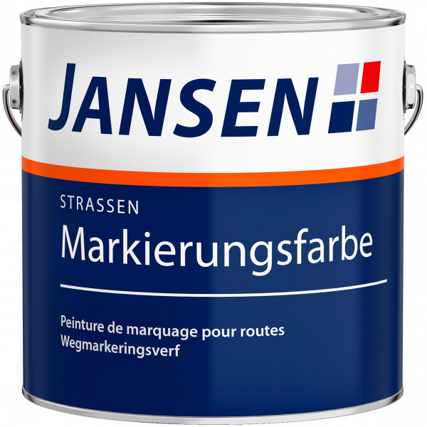 Straßenmarkierungsfarbe (B-Ware) - 0,75 Liter (Weiß mit BAST-Zulassung)