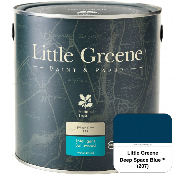 Intelligent Satinwood (207 Deep Space Blue)