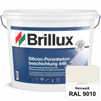 Secocret 449 - ehemals Silicon-Porenbetonbeschichtung 449 (RAL 9010 Reinweiß)