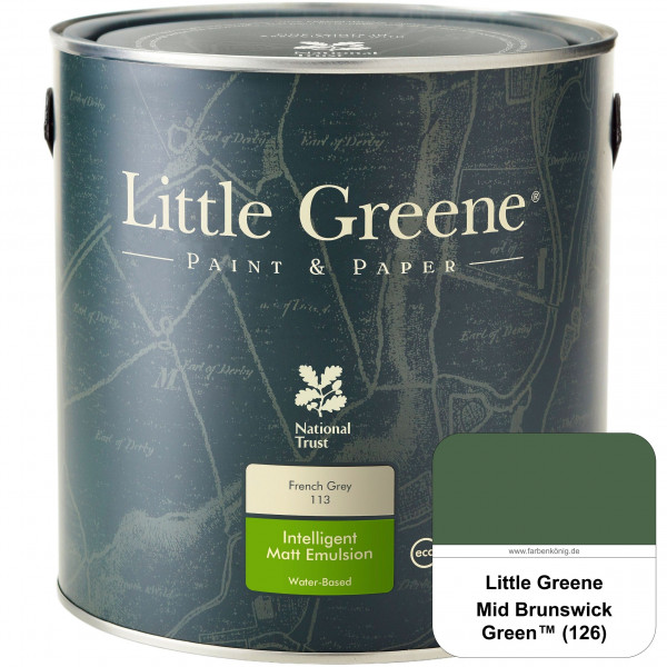 Intelligent Matt Emulsion (Mid Brunswick Green)