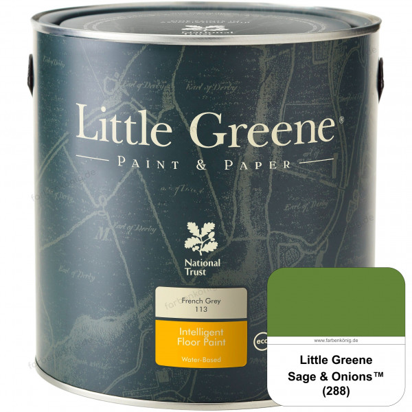 Intelligent Floor Paint (288 Sage & Onions)