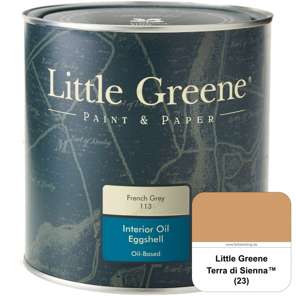 Interior Oil Eggshell (Terra di Sienna)