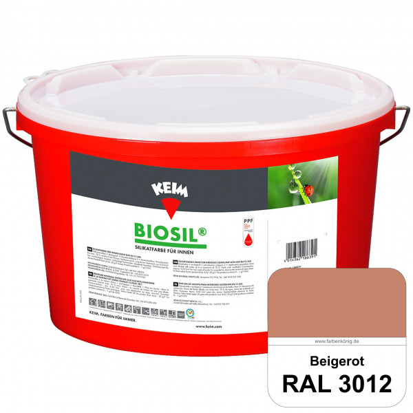 KEIM BIOSIL® (RAL 3012 Beigerot)