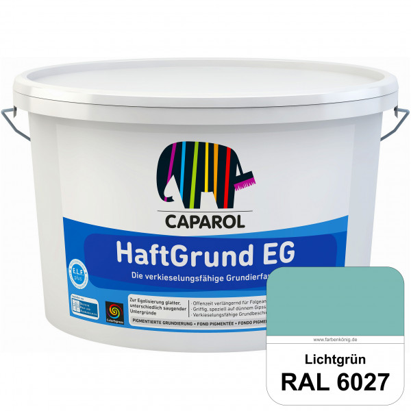 HaftGrund EG (RAL 6027 Lichtgrün) haftvermittelnde Grundbeschichtung (innen & außen)