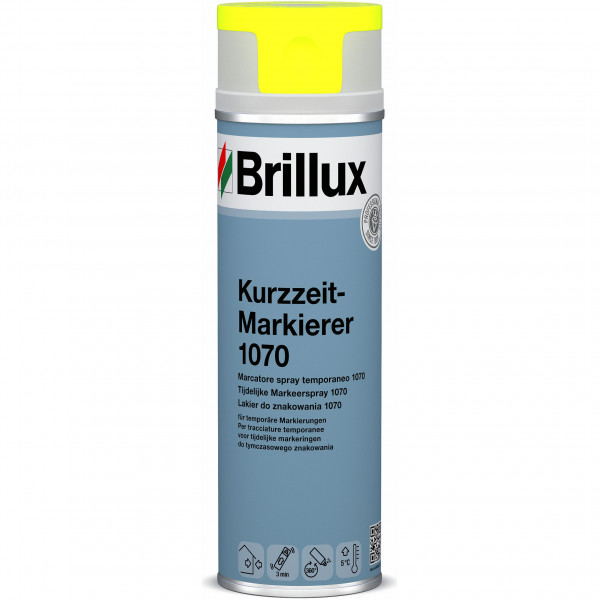 Kurzzeit-Markierer 1070 (B-Ware) - 0,5 Liter (Orange)
