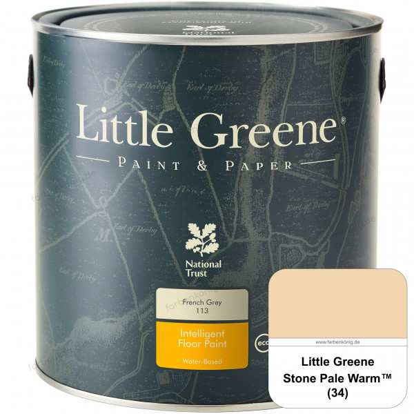 Intelligent Floor Paint (34 Stone-Pale-Warm)