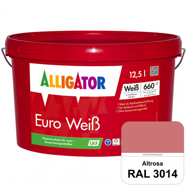 Euro Weiß LKF (RAL 3014 Altrosa)