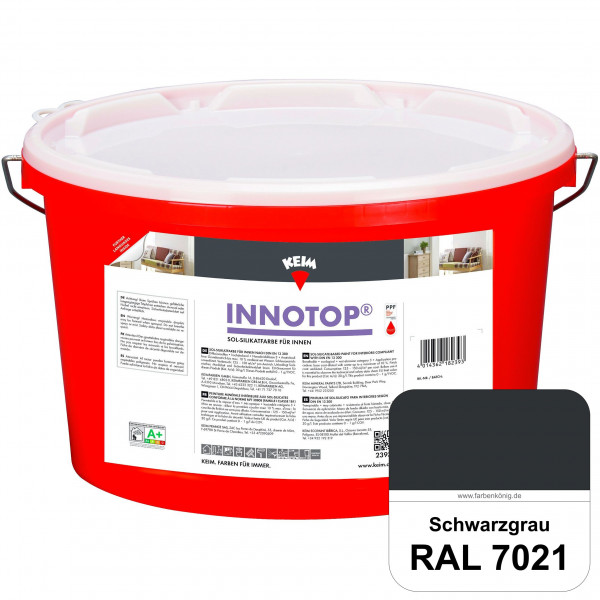 KEIM Innotop® (RAL 7021 Schwarzgrau)