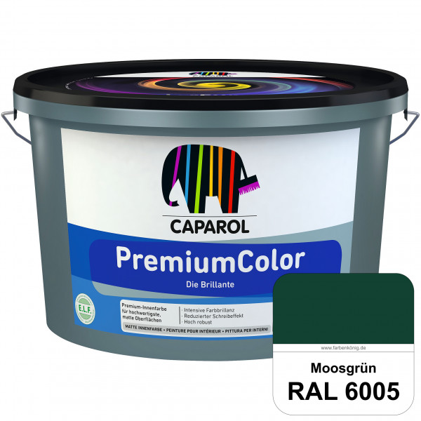 PremiumColor (RAL 6005 Moosgrün) Premium Farbbrillanz & hohe Strapazierfähigkeit