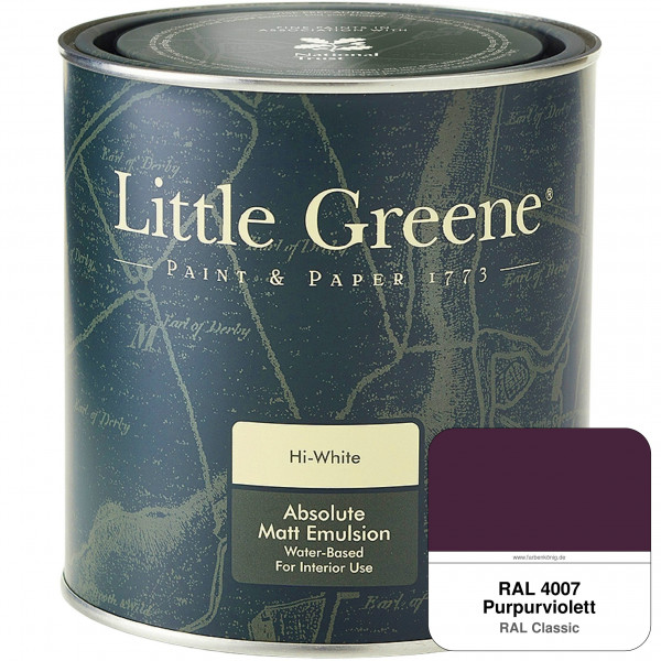 Absolute Matt Emulsion - Sample Pot 250 ml (RAL 4007 Purpurviolett)