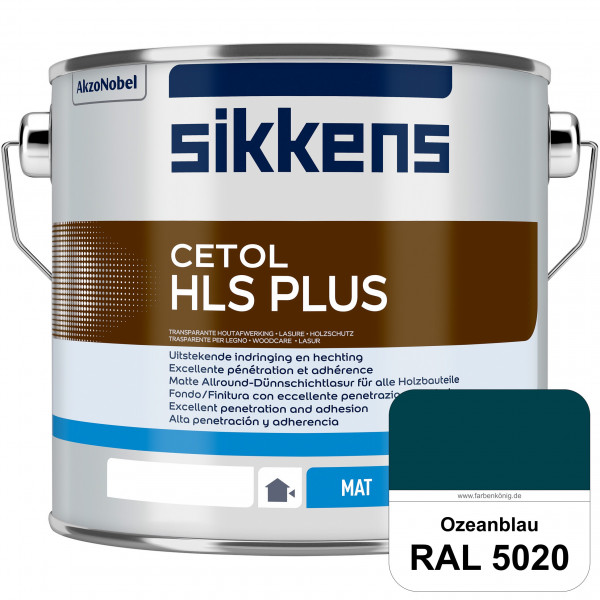 Cetol HLS Plus (RAL 5020 Ozeanblau)